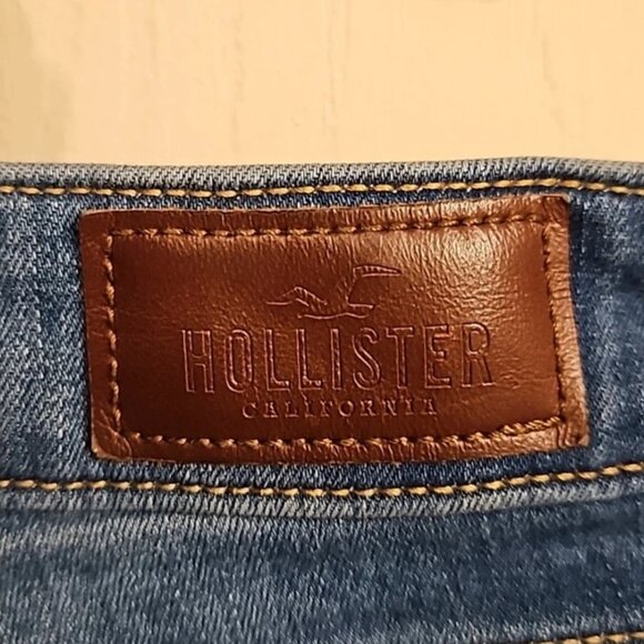 Hollister hi-rise super skinny stretch jeans SIZE 3R - Picture 2 of 5